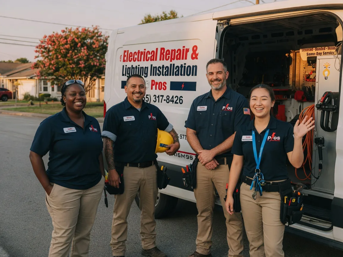 Licensed Electrician company in Lockport, KY