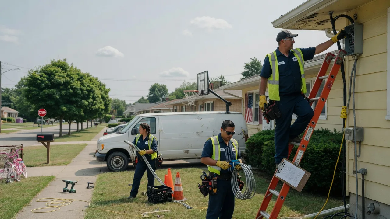 Licensed Electrician in Lockport, KY near me