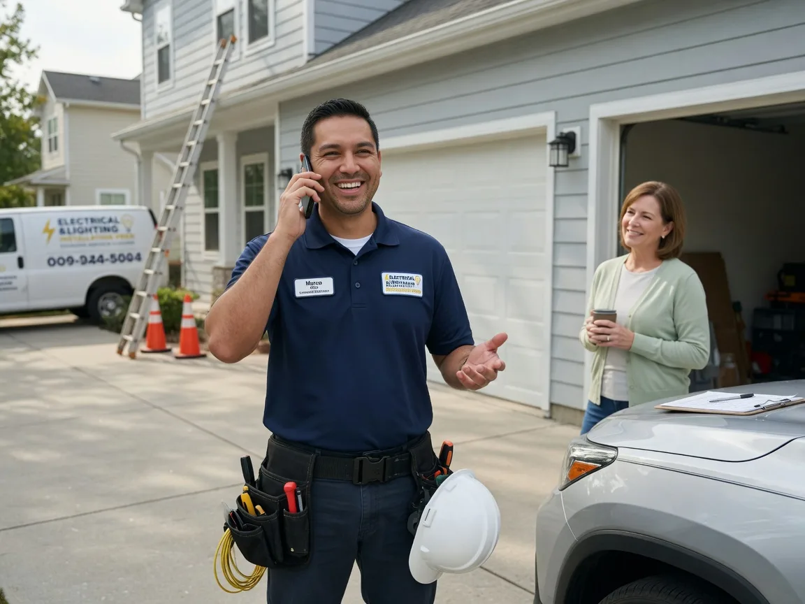 Licensed Electrician Lockport, KY FAQs